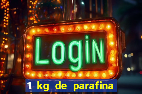 1 kg de parafina faz quantas velas de 150ml